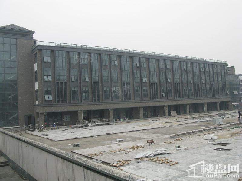 鼓楼广场实景图