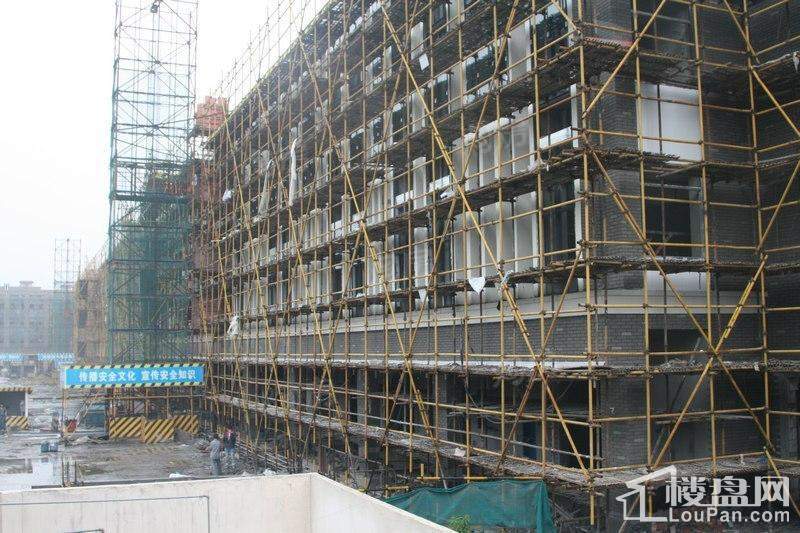 鼓楼广场实景图