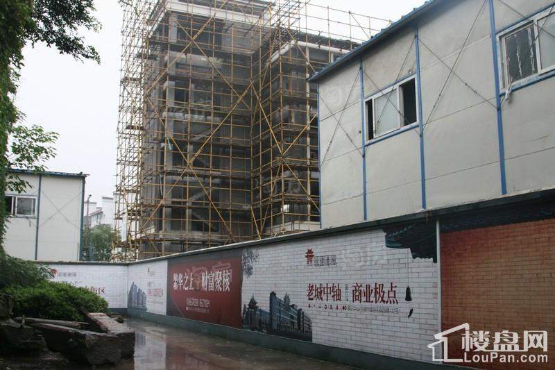 鼓楼广场实景图