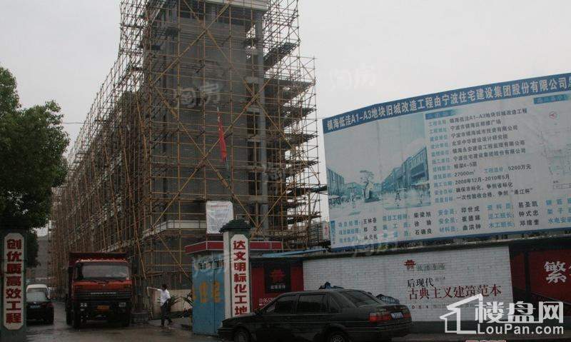 鼓楼广场实景图