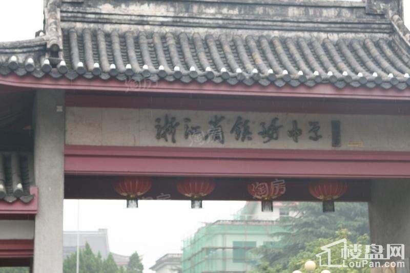 鼓楼广场配套图