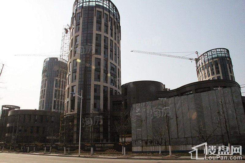 金色广场商铺实景图