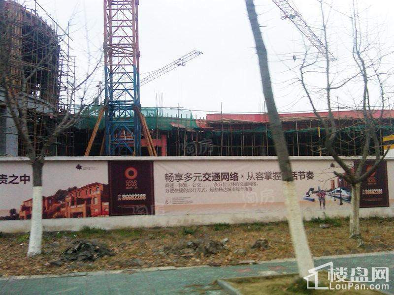 金色广场商铺实景图