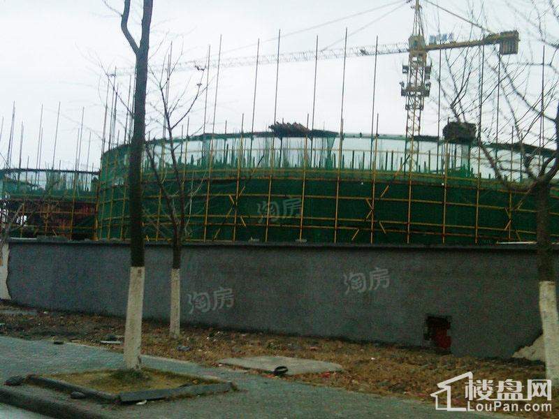 金色广场商铺实景图