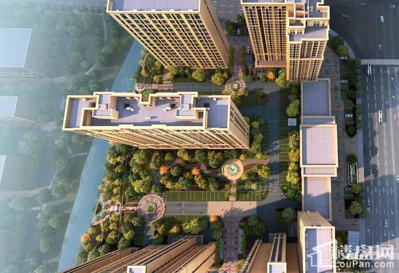 博府丽景湾效果图