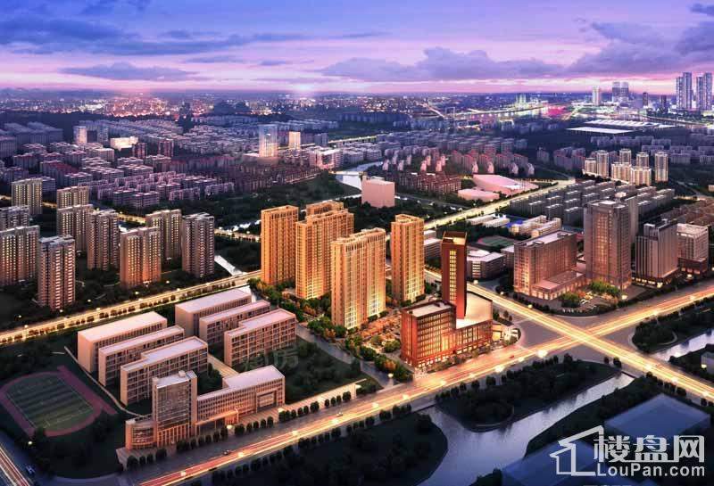 博府丽景湾效果图