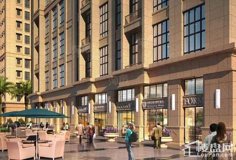 博府丽景湾效果图