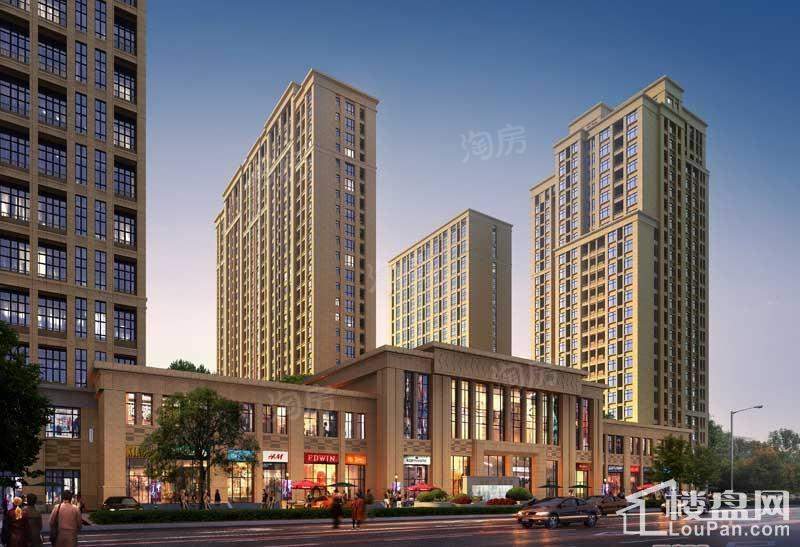 博府丽景湾效果图