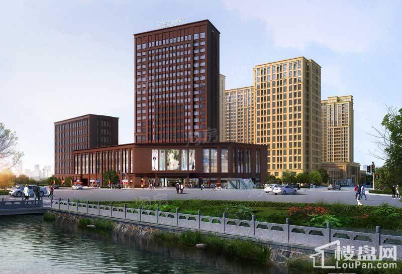 博府丽景湾效果图