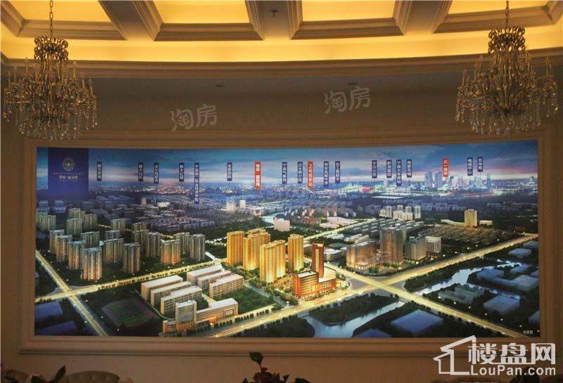 博府丽景湾实景图