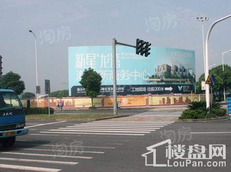 新星龙湾实景图