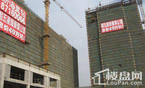 华恒中心商铺实景图