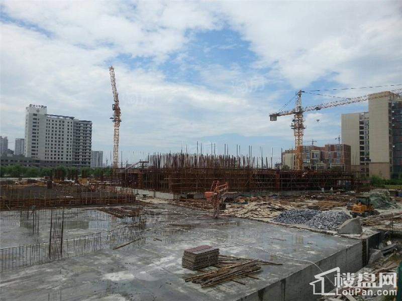 星海广场实景图