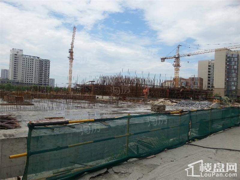 星海广场实景图