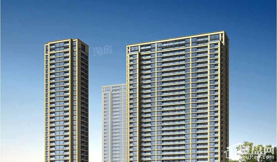 绿城玫瑰园实景图
