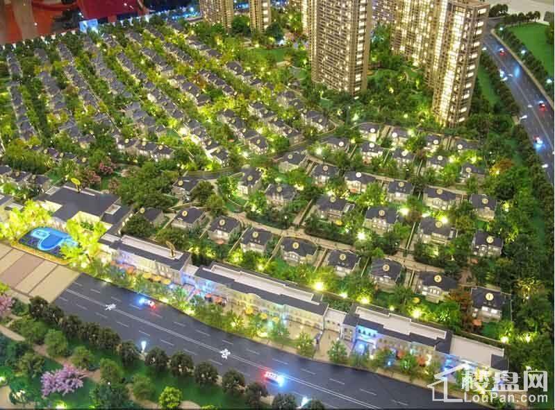 绿城玫瑰园实景图