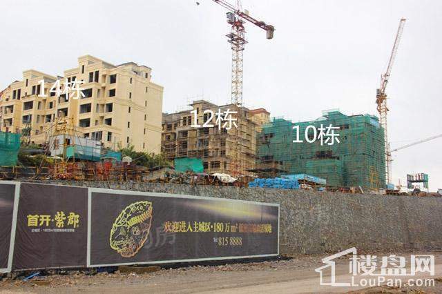 首开紫郡实景图