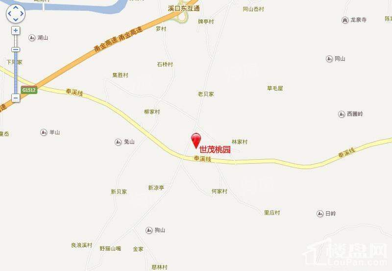 位置图