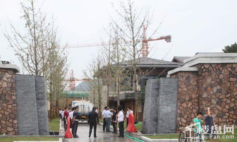 世茂桃园实景图