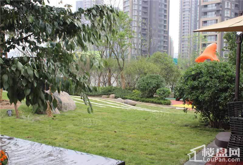 复地江城国际实景图