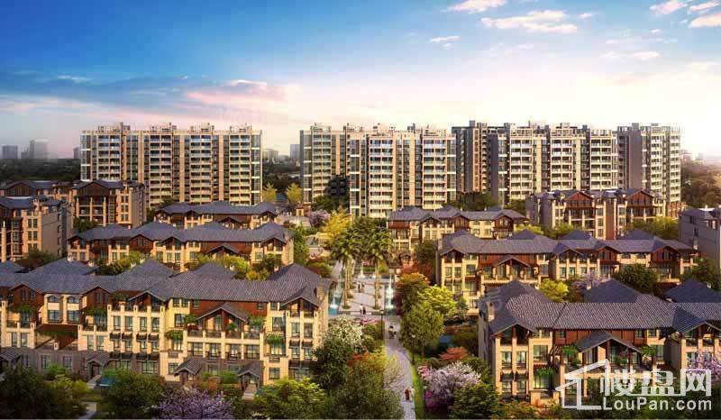 香树湾效果图