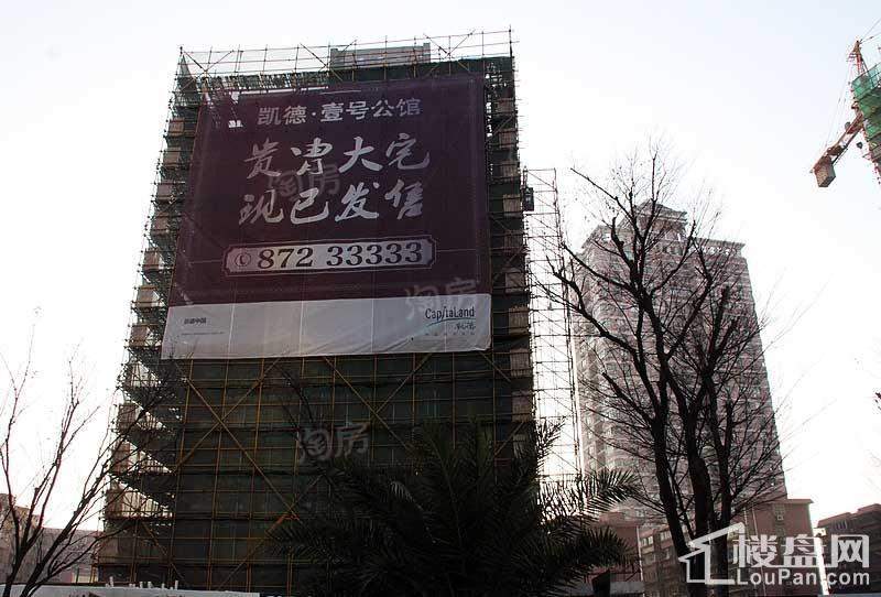 凯德壹号公馆实景图