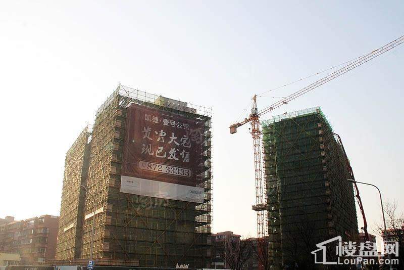 凯德壹号公馆实景图