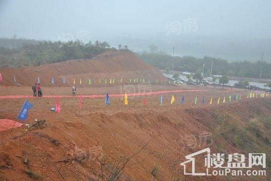 邕江湾二期实景图
