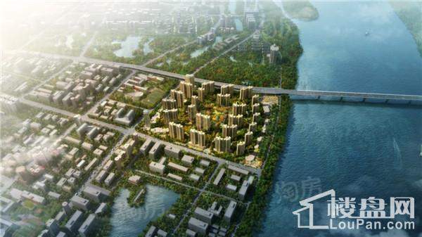 中国电建湘熙水郡效果图