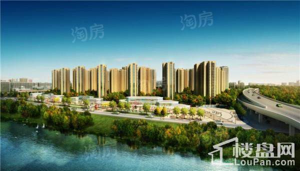 中国电建湘熙水郡效果图