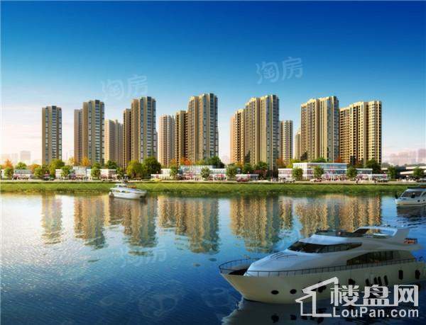 中国电建湘熙水郡效果图