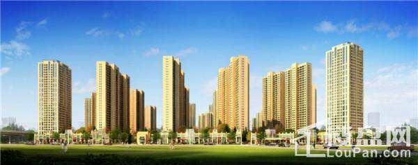 中国电建湘熙水郡效果图