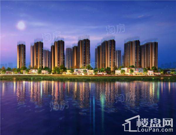 中国电建湘熙水郡效果图