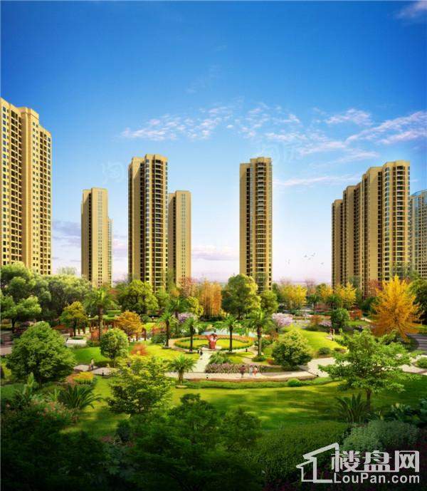 中国电建湘熙水郡效果图