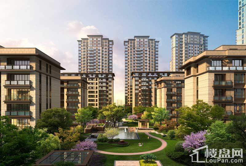 世茂滨江府效果图