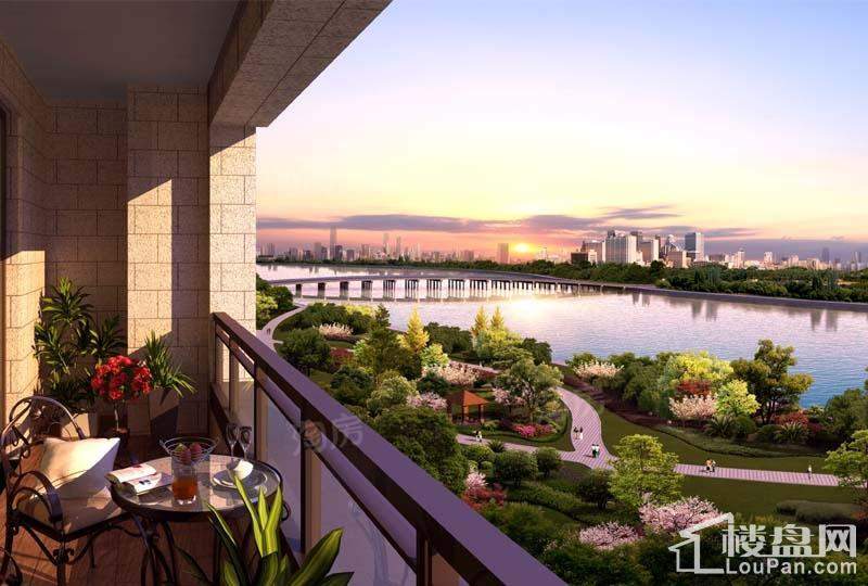 世茂滨江府效果图