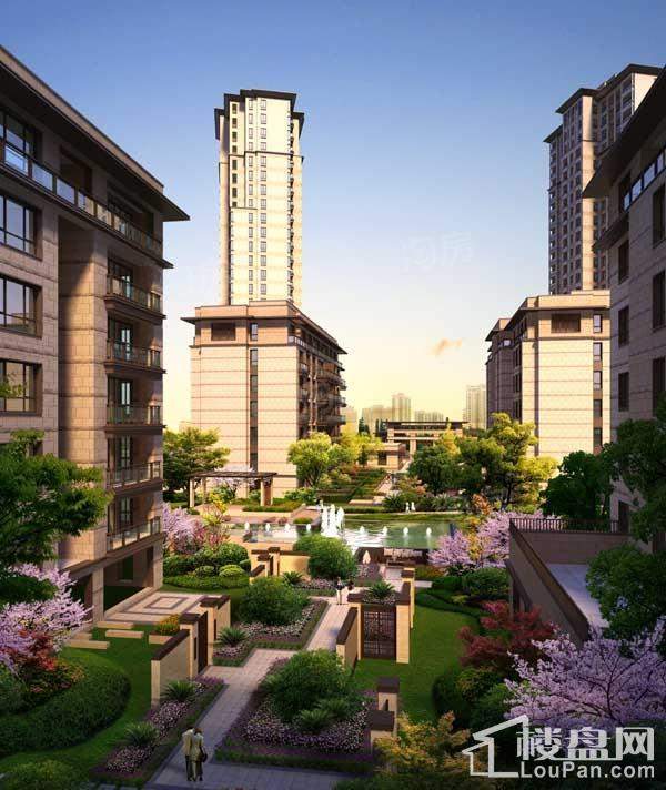 世茂滨江府效果图