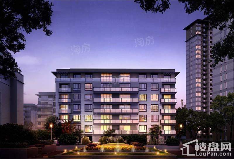 世茂滨江府效果图