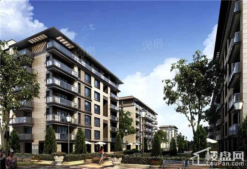 世茂滨江府效果图