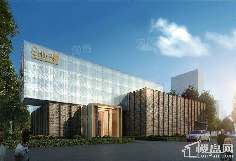 世茂滨江府效果图