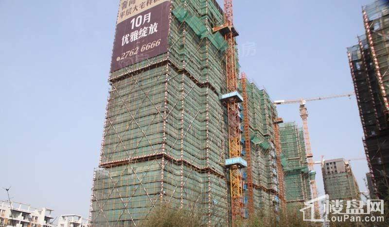 世茂滨江府实景图