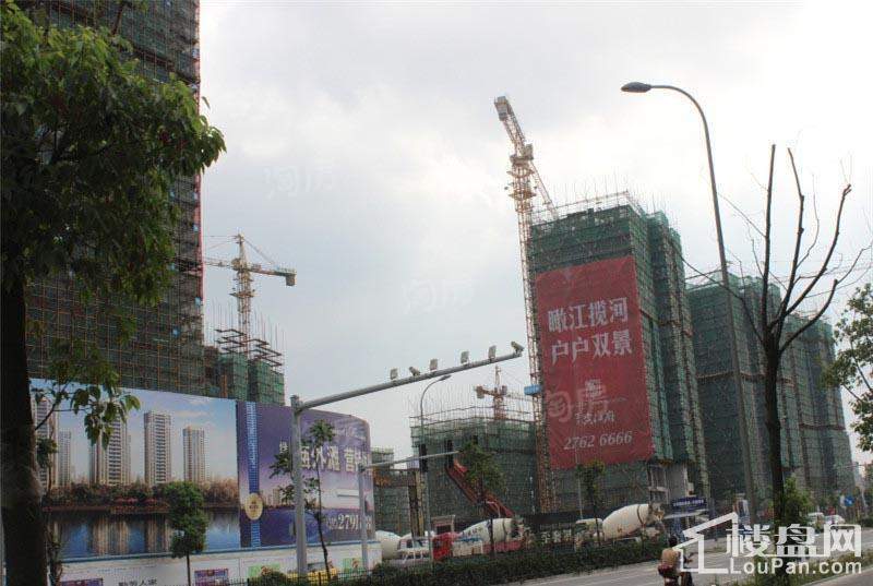 世茂滨江府实景图