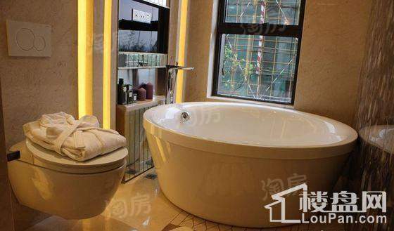 世茂滨江府样板间