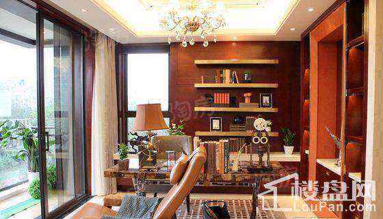 世茂滨江府样板间