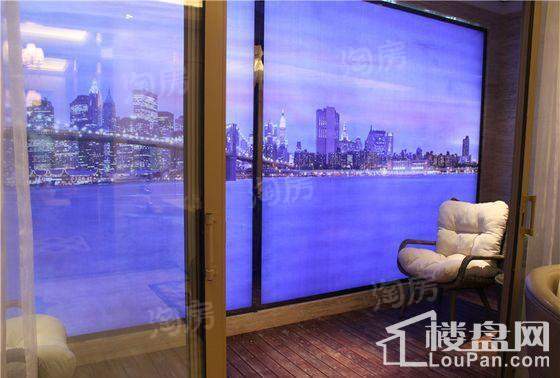 世茂滨江府样板间