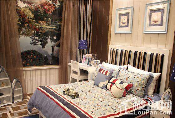 世茂滨江府样板间