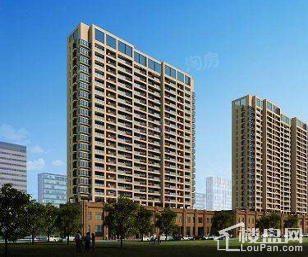 世贸公馆效果图