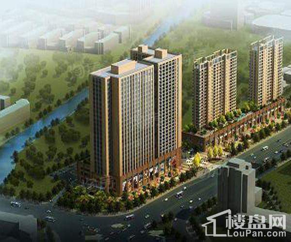 世贸公馆效果图