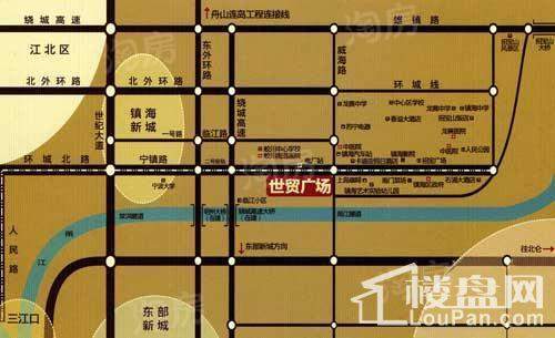 世贸公馆位置图