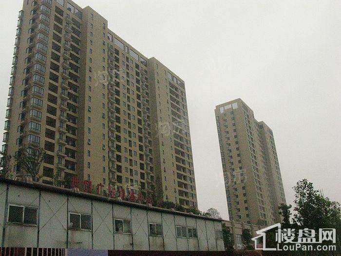 世贸公馆实景图